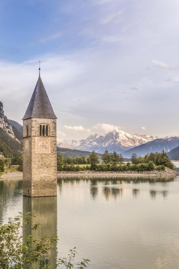 Residence Garni Alpenstern レージア エクステリア 写真